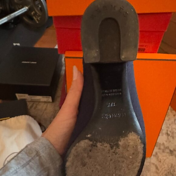 Hermès Volver 60 Mid-Calf Sock Boots - Picture 4 of 12